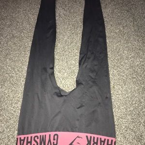 Gym shark leggings XS